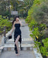 Spring Style Strapless Tube Dress